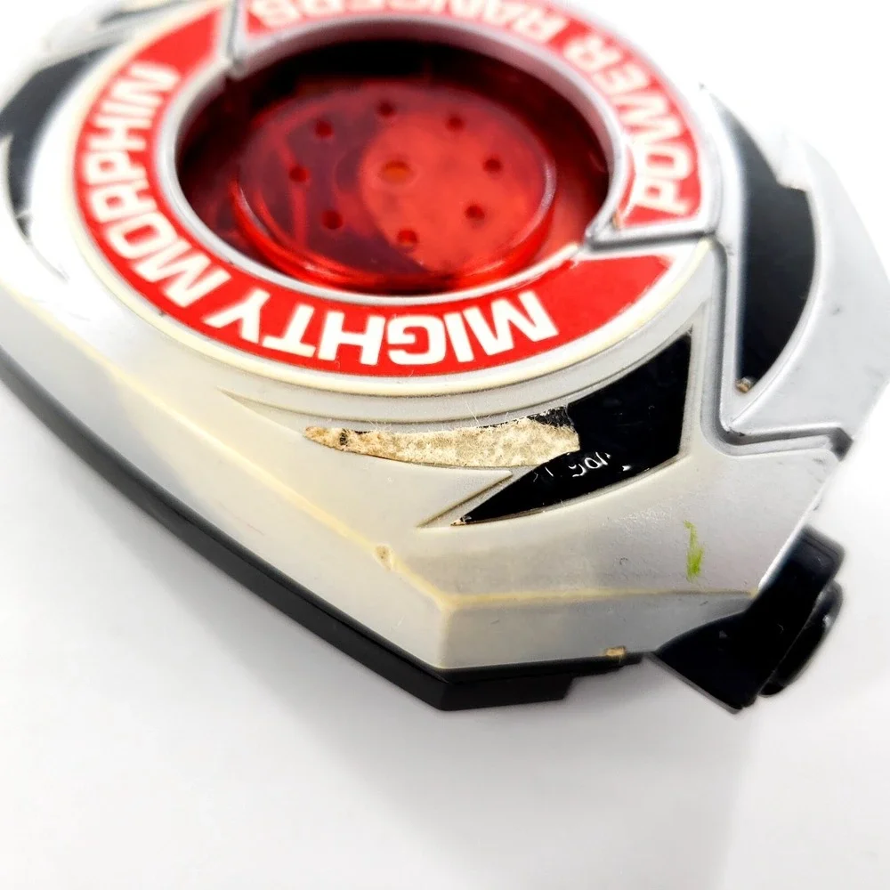 Vtg Mighty Morphin Power Rangers Electronic Power Gun/Sword & Morpher Works